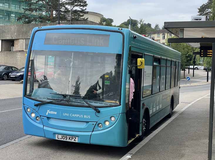 Redline Alexander Dennis Enviro200 LJ09KPZ